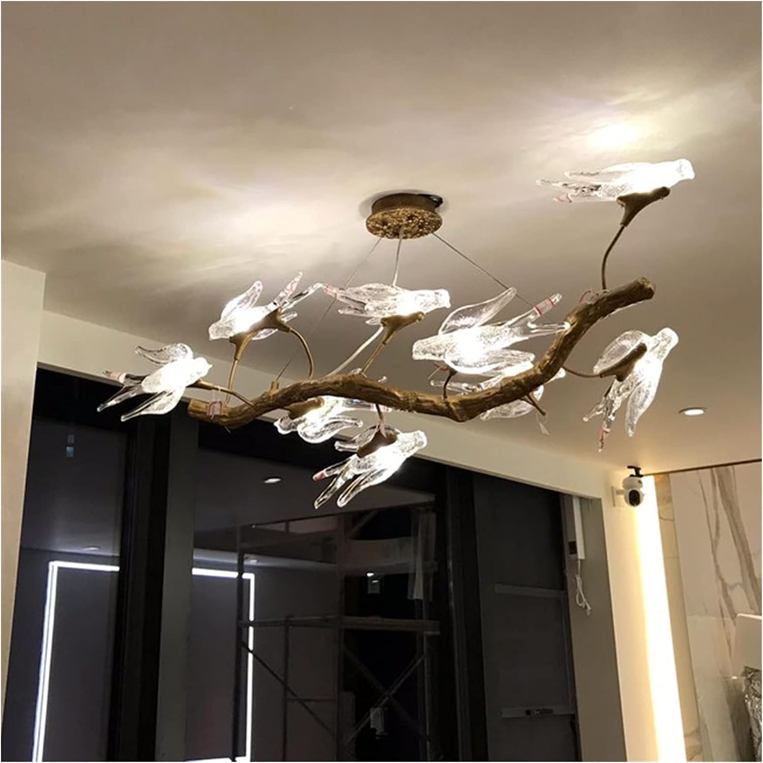 Copper Modern Chandelier