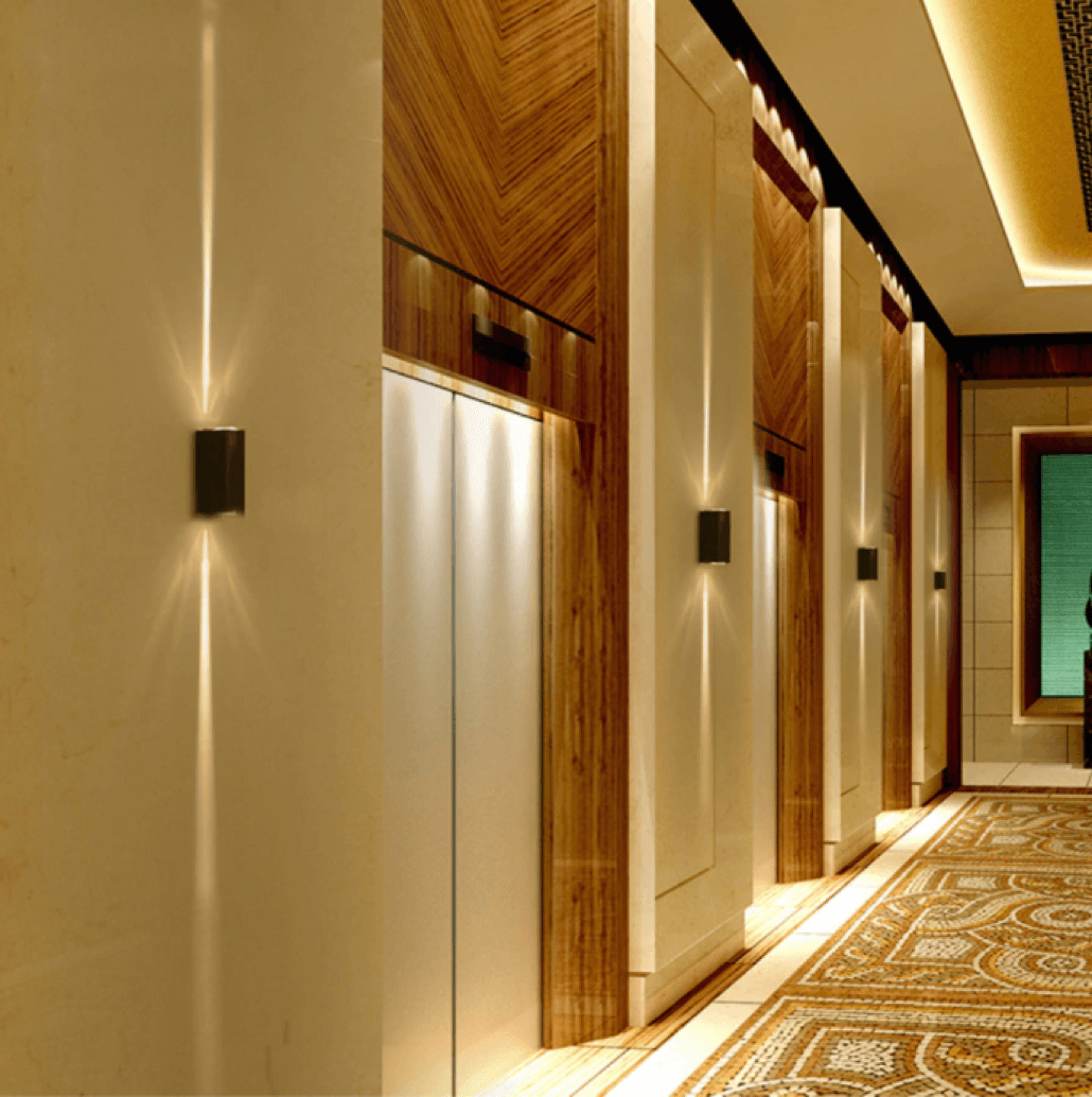 Slim Rectangular Up-Down Led