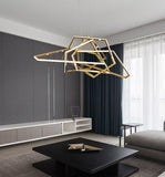 Gilt Edge Horizon (Gold) Chandelier (1000 mm)