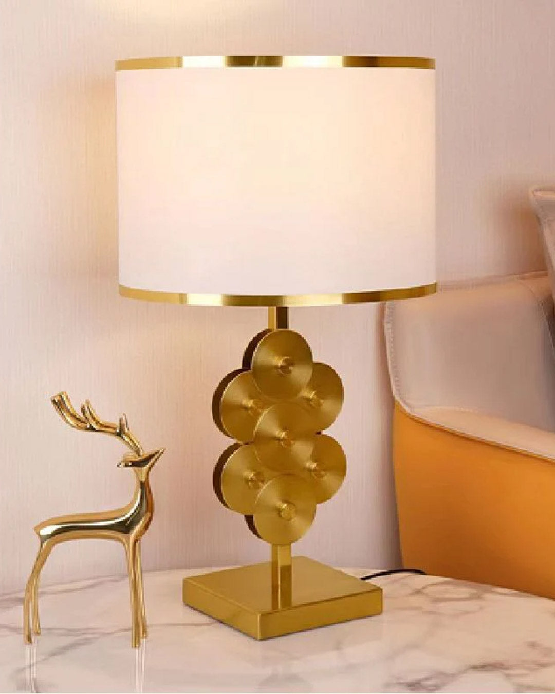 Puzzle Circles Table Lamp