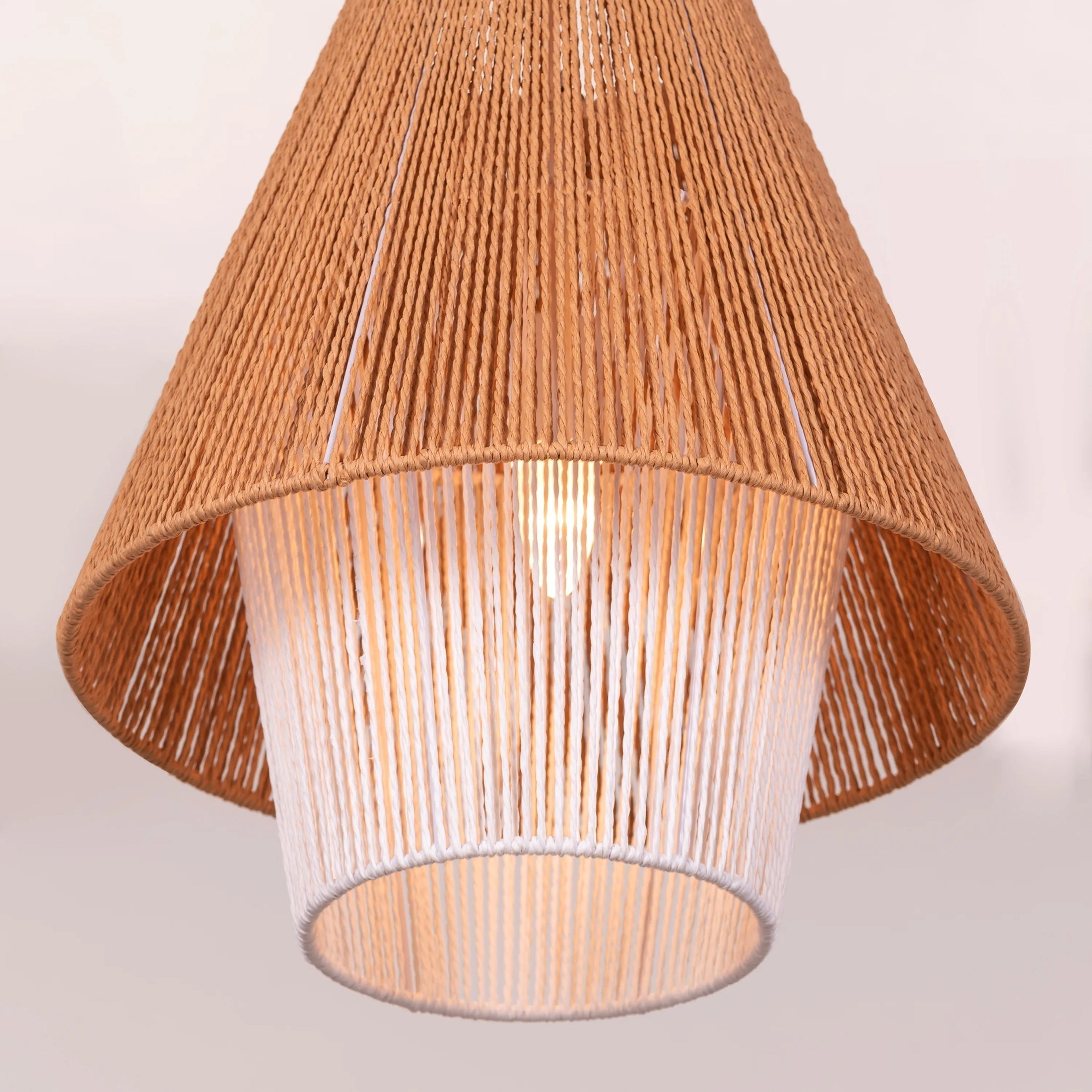 Rattan Pendant Light