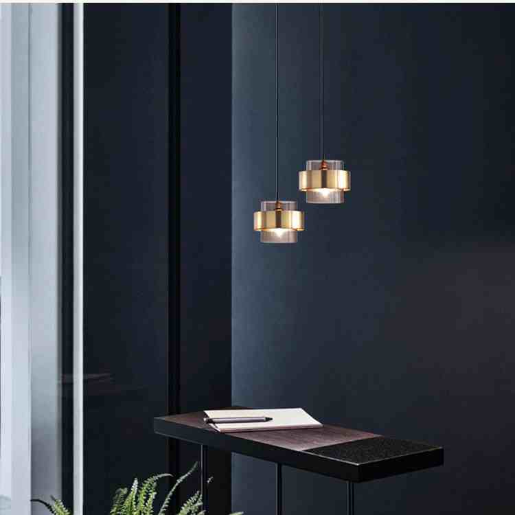 New Gold Pendant Light