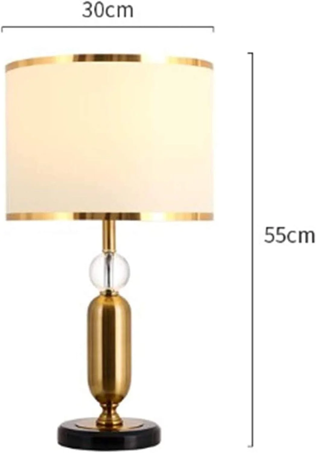 Luxury Gold Table Lamp