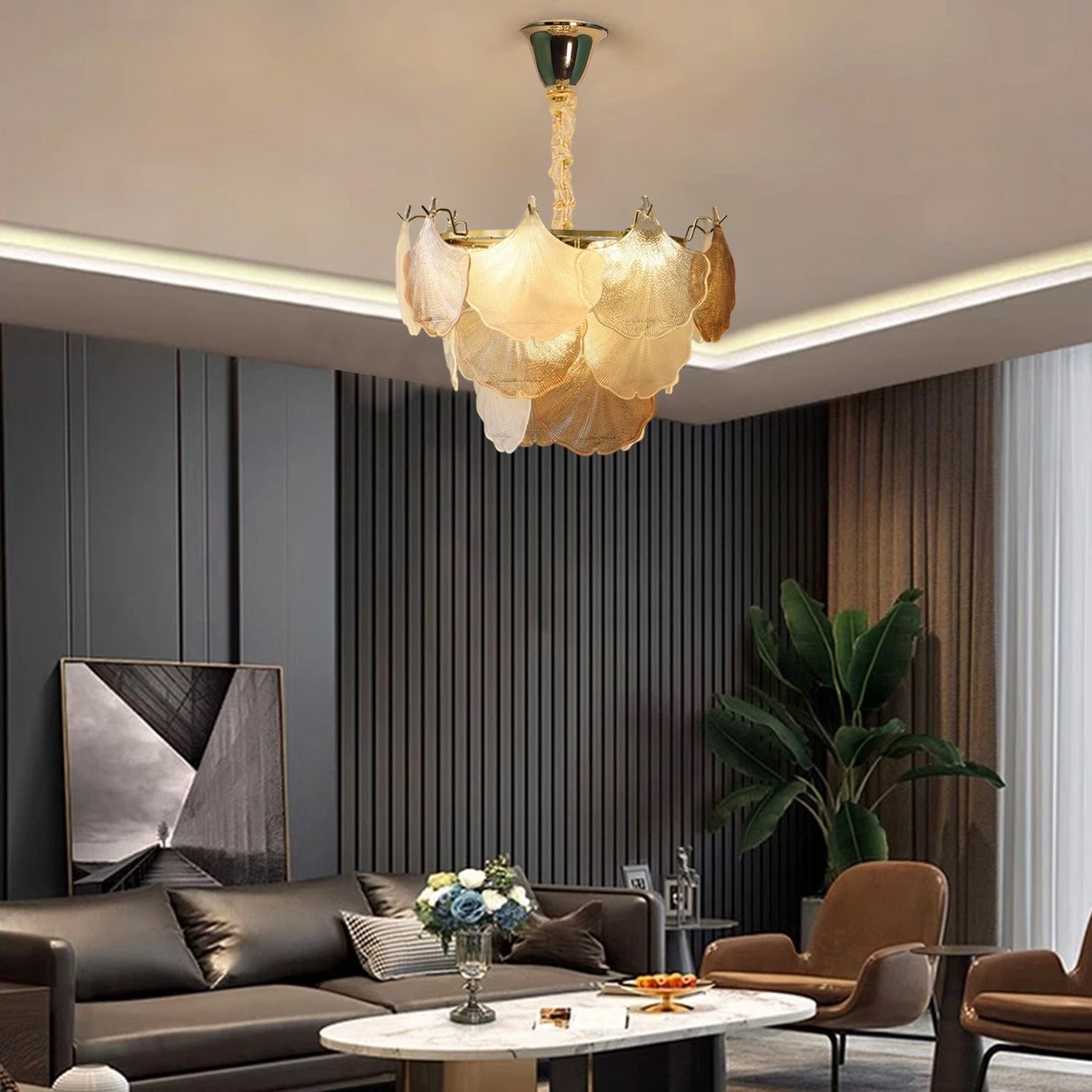 Glassvine Grove Chandelier