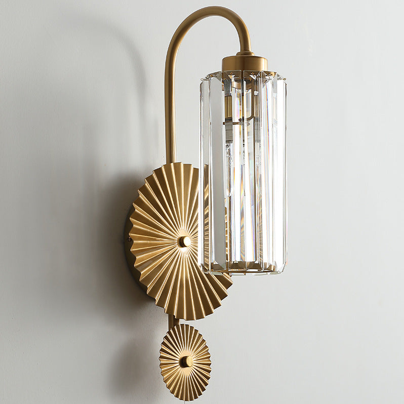 Bella Crystal (Gold) Wall Light