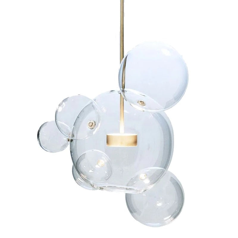 Pendant Lamp with a Clear Design