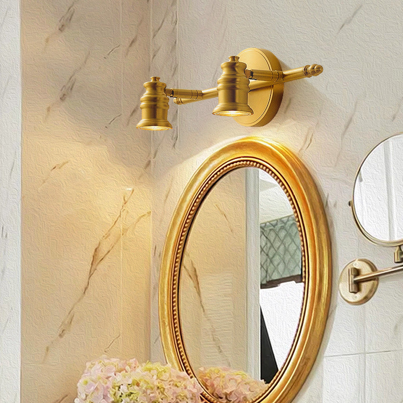 Vintage Glow: Dual LED Picture/Mirror/Vanity Wall Light