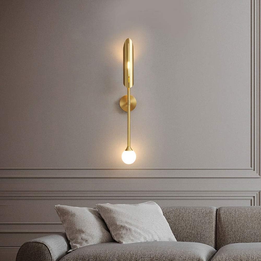 All Copper Post-modern Wall Light