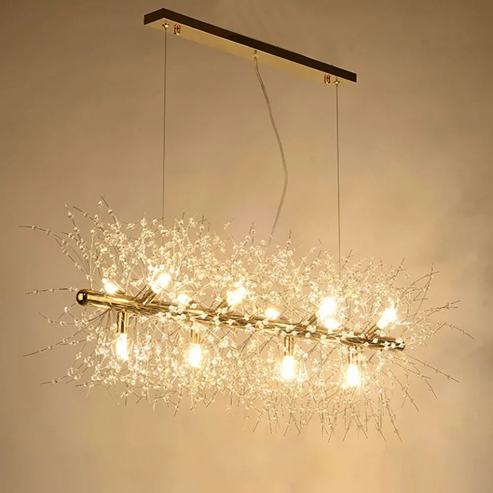 Reach The Stars (Gold) Chandelier