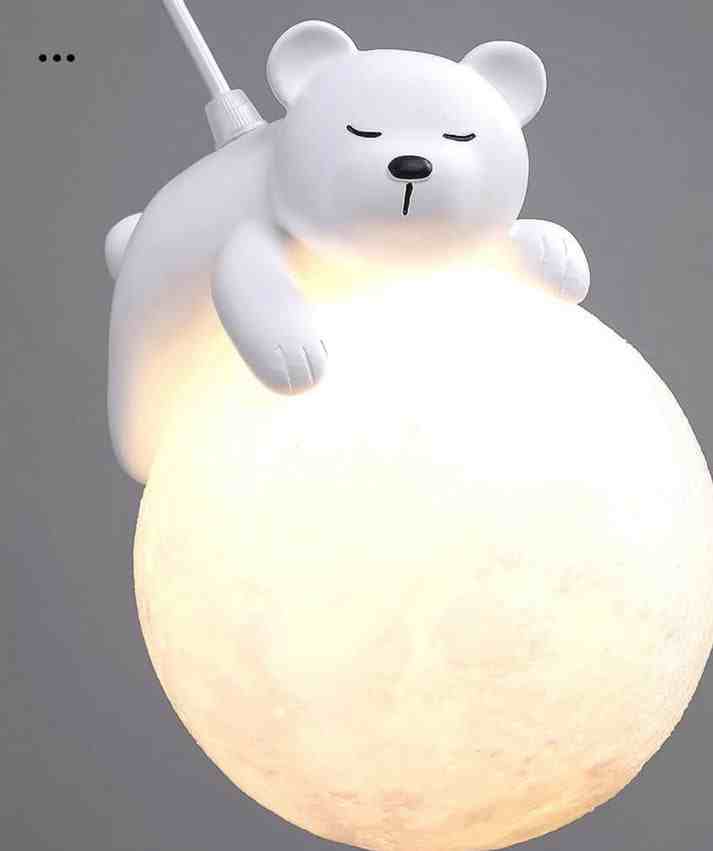 Bubbly Bear Cartoon Light