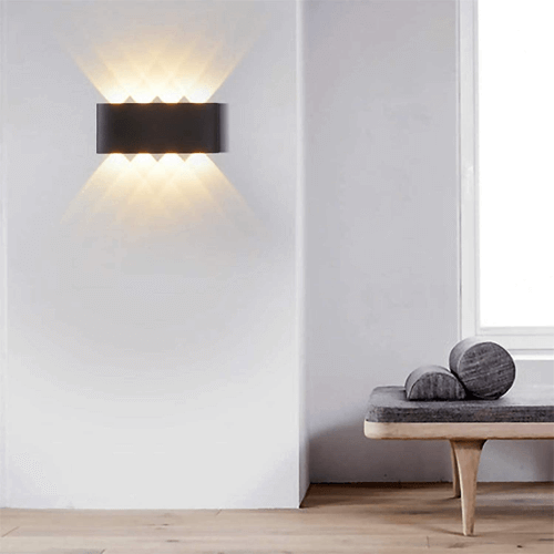 8 Lights Facade Wall Light