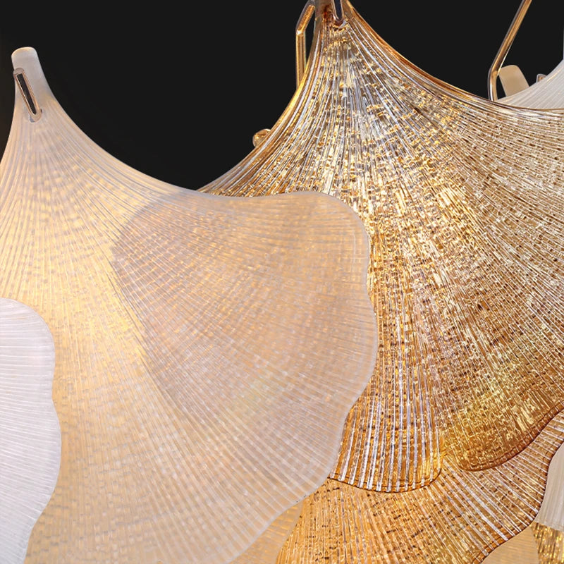 Glassvine Grove (Glass, 32 Inches) Chandelier