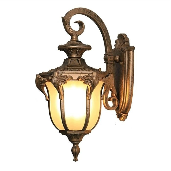 Rustica Crest (Bronze) Outdoor Wall Light