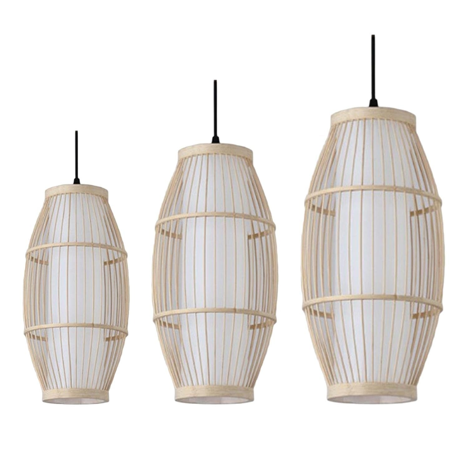 Aswadh Chinese Style Bamboo Pendant Light