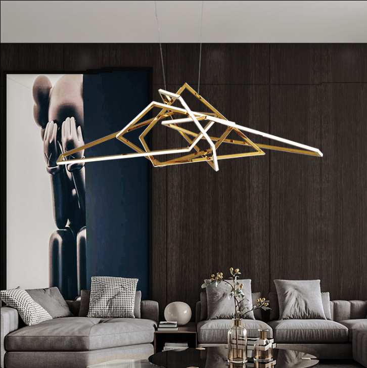 Gilt Edge Horizon (Gold) Chandelier (1200 mm)