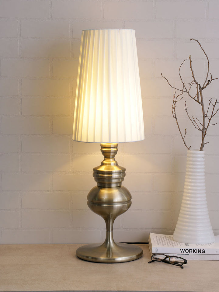 Antique Brass Elegance Table Lamp