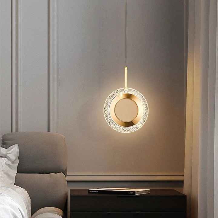 Modest Crystal Chandelier