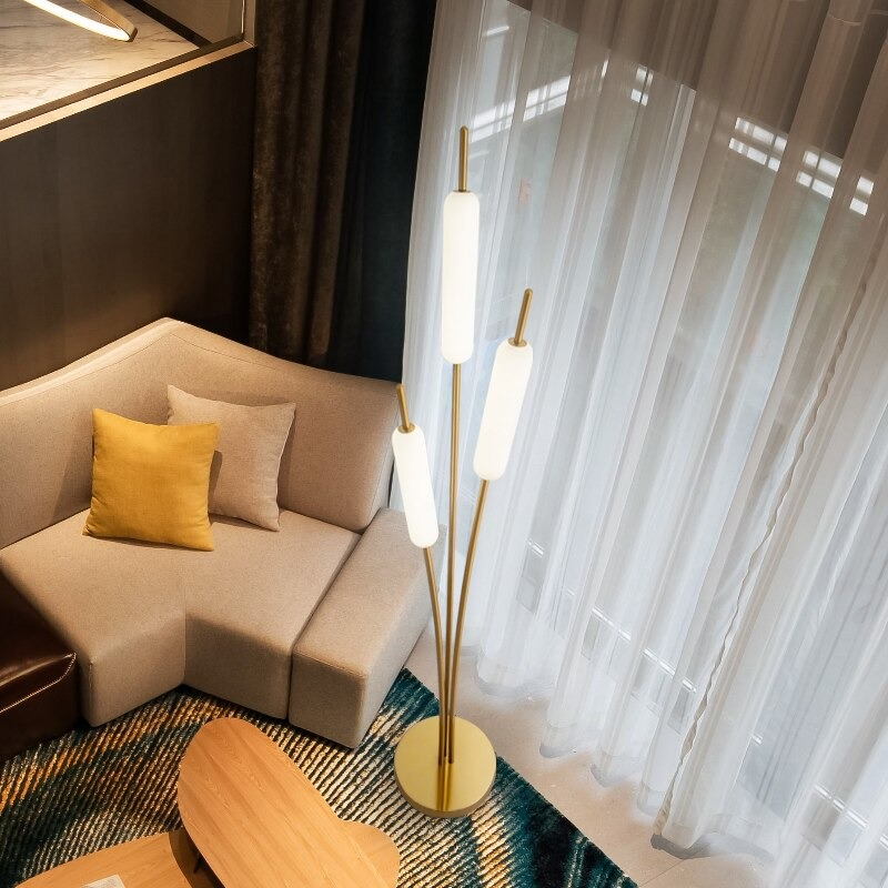 Golden Grace Trio Floor Lamp
