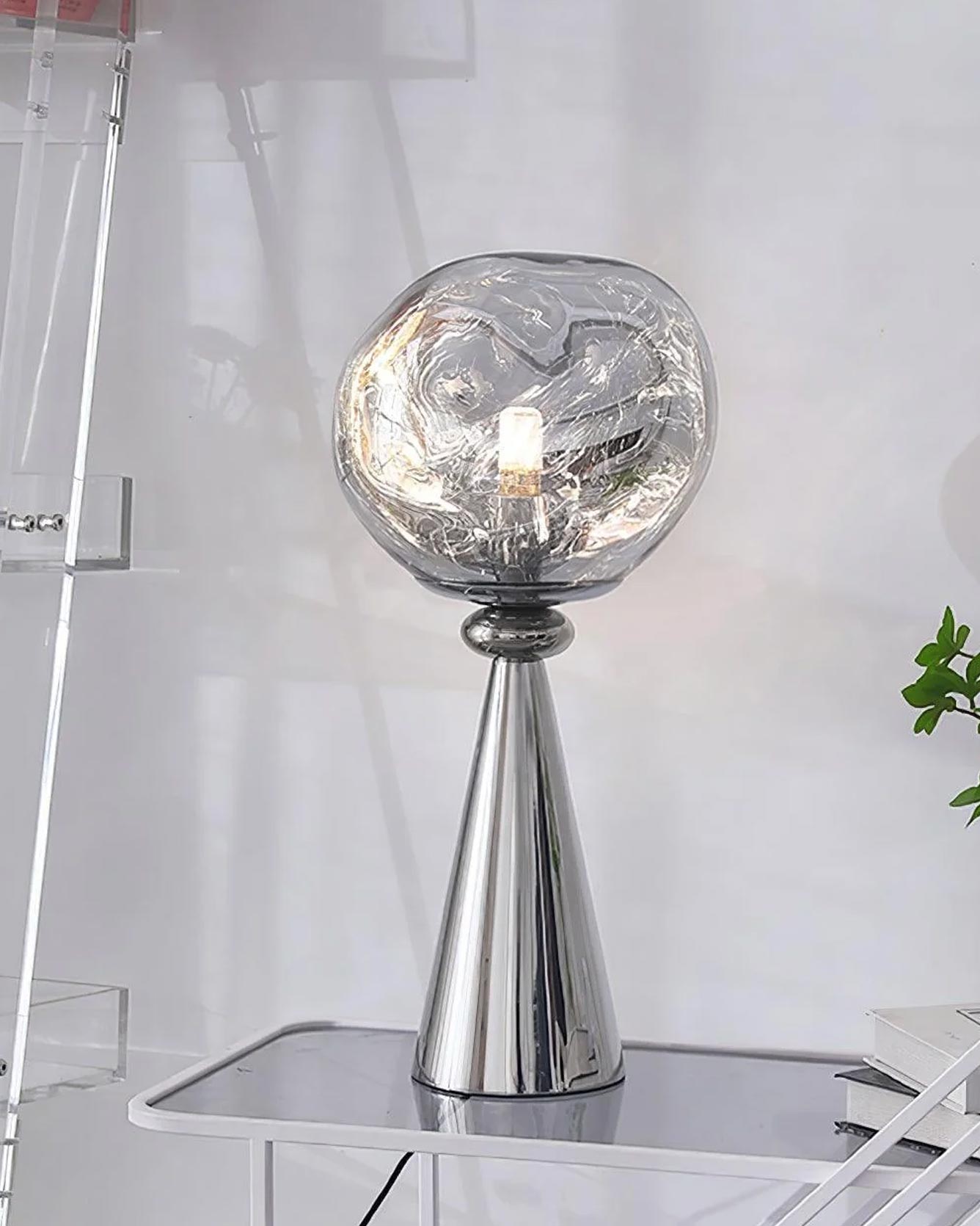 Cone Lava Table Lamp