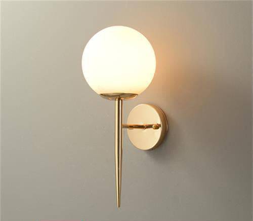 Elegant Globe Wall Light