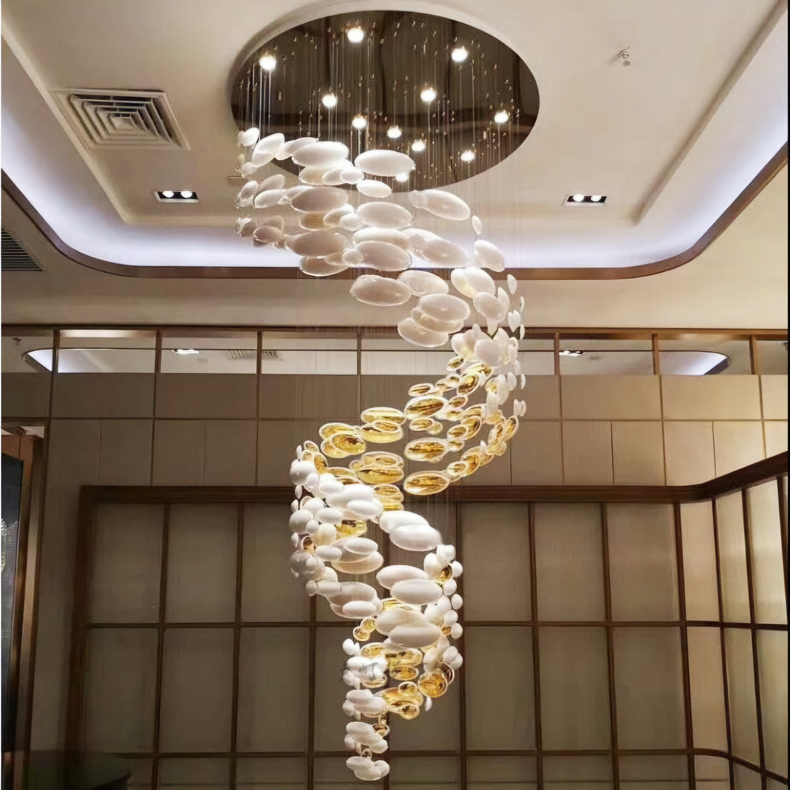 Shella Egg Chandelier