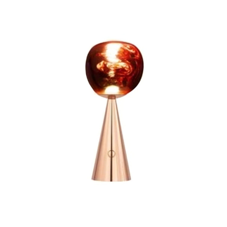 Melt Portable Table Lamp Rose Gold
