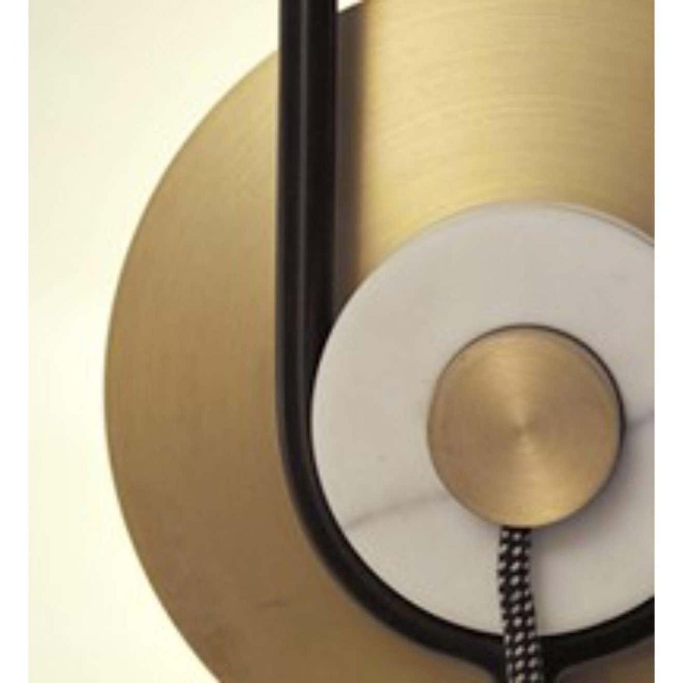 Eclectic Embers (Gold) Wall Light