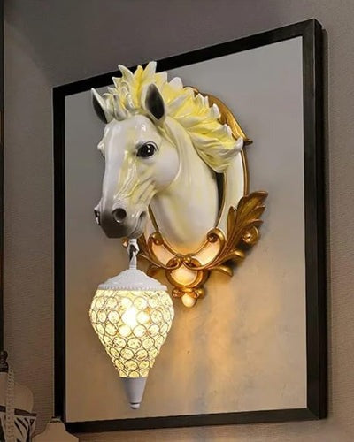 Horse Head Wall Light