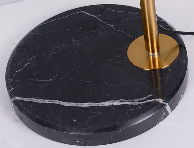 Nordic LED Fishing Floor Lamp Tall Lamp