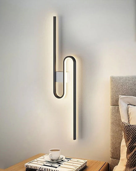 Curve Liner LED Wall Light