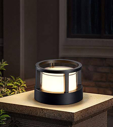 Full Circle (Black) Wall Light