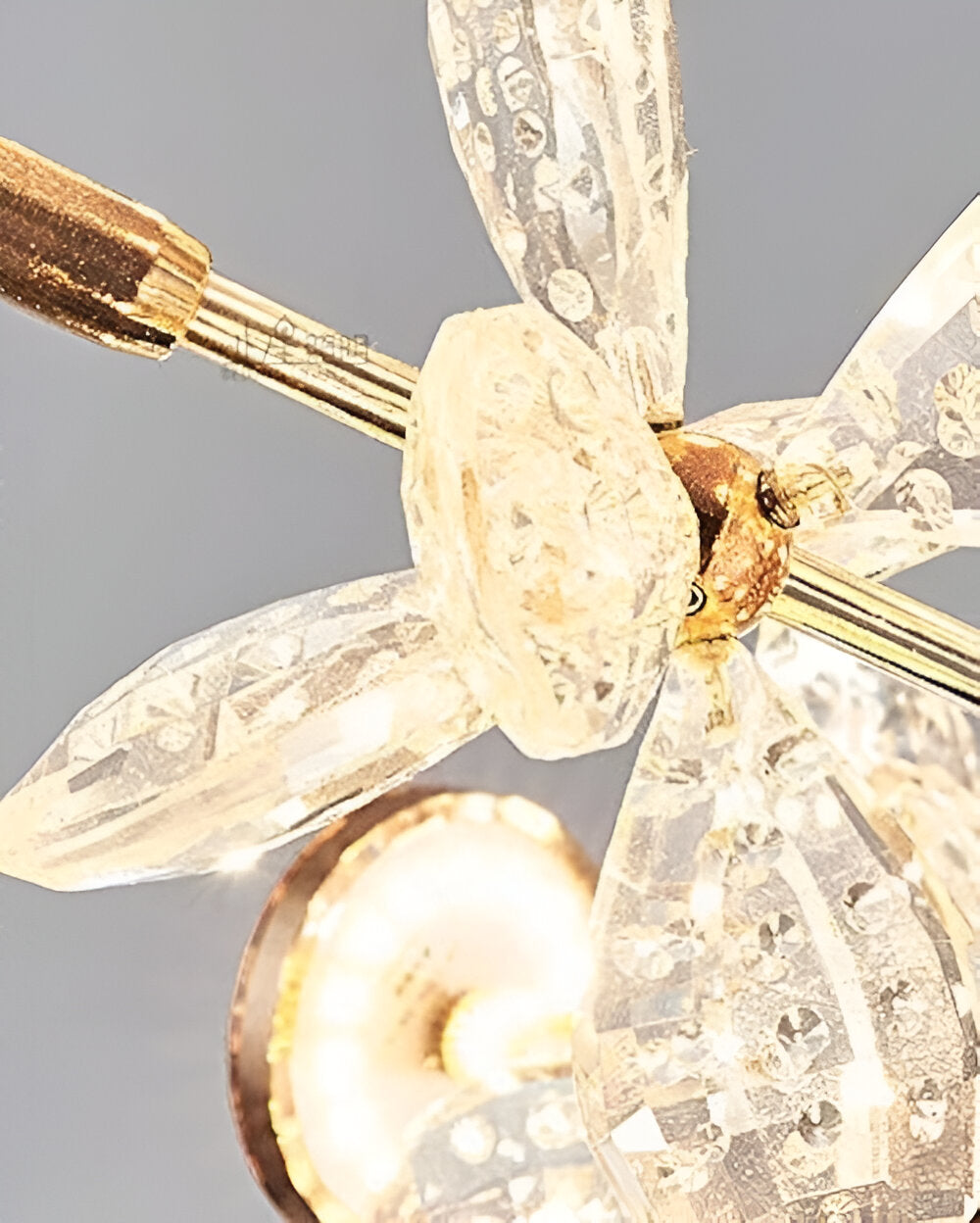 Dandelion Shaped LED Chandelier