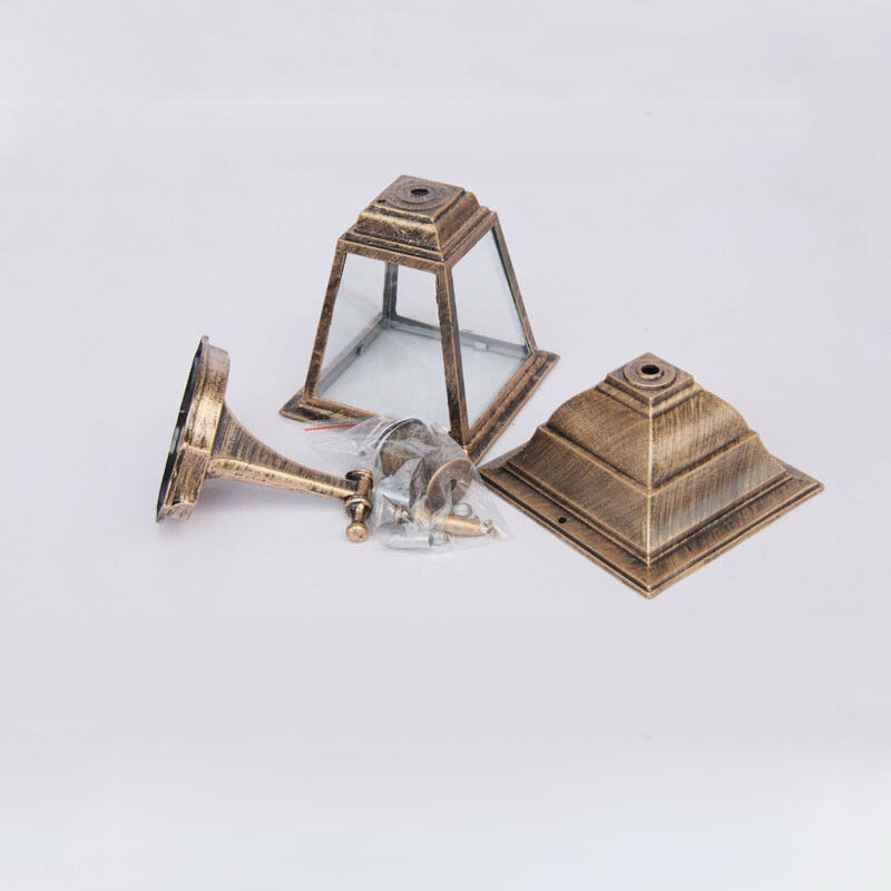 Sconces Courtyard Villa Fence Lights