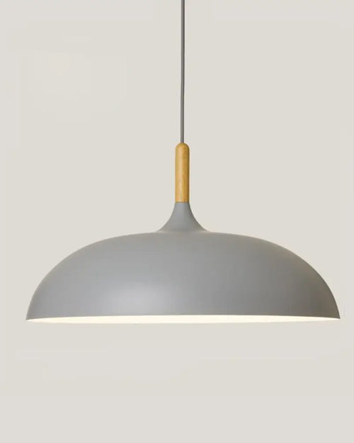 Industrial Hanging Pendant Light - Grey