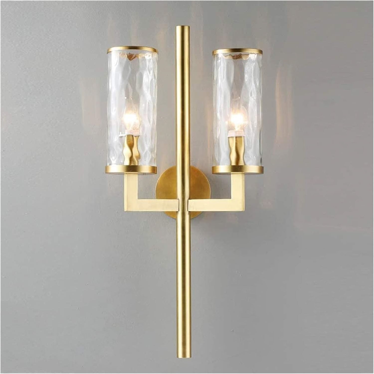 Two Mosaics (Gold) Wall Light