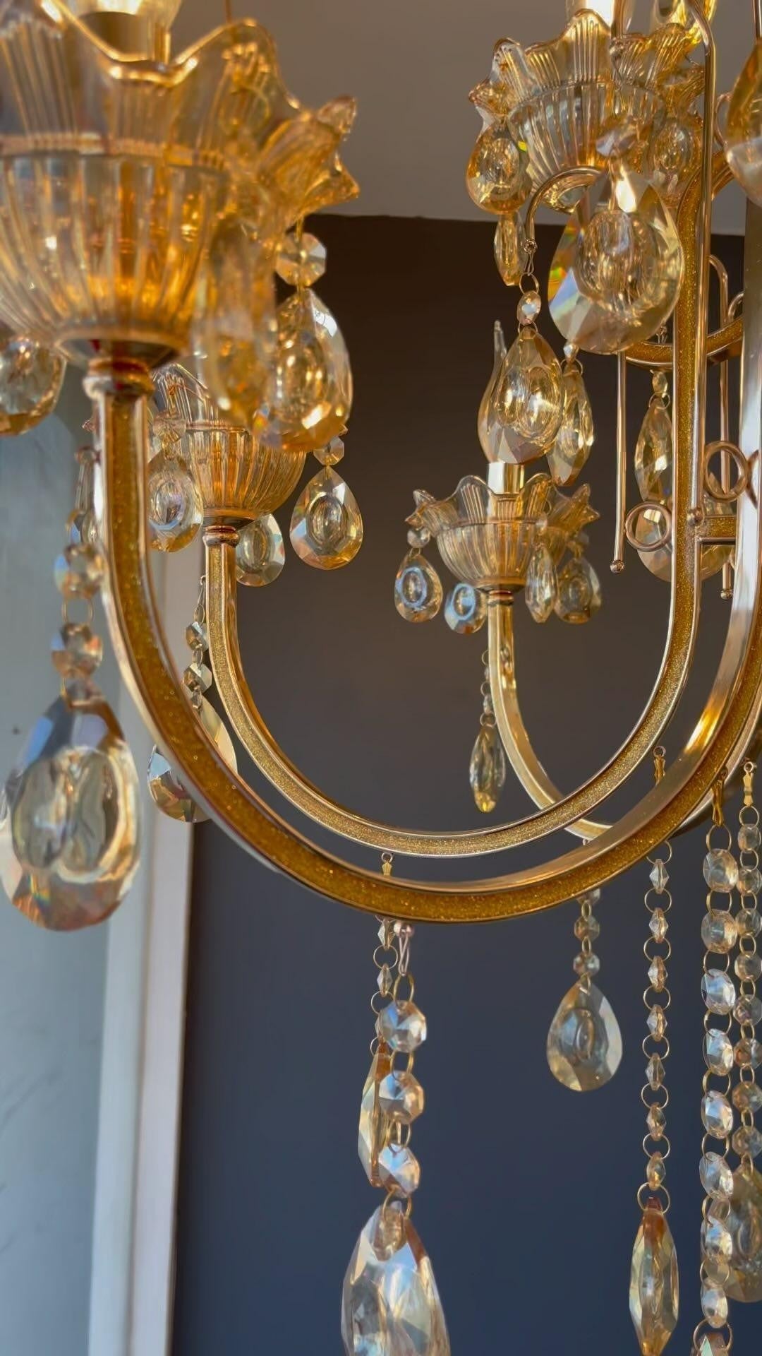 Beauty in Italy Chandelier