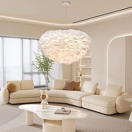 Nordic Feather Pendant Light
