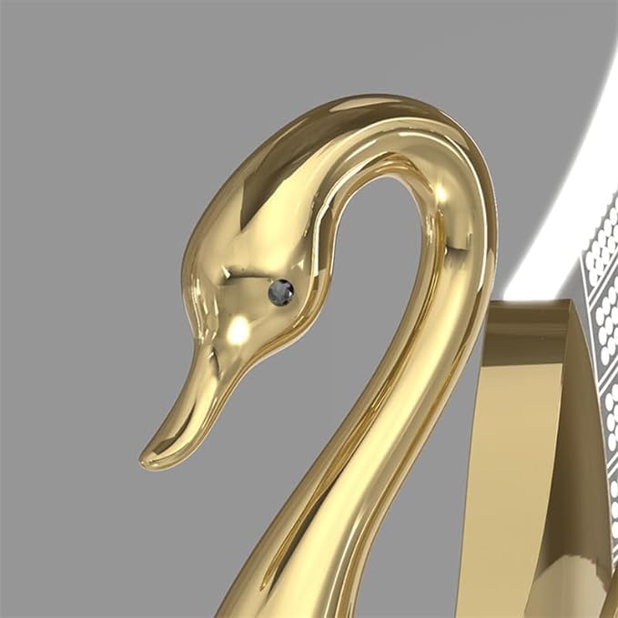 Essence Series Elegant Swanlight Solo Pendant Light (Single)