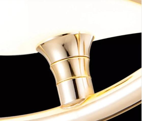 Optimistic Birdie Glow Pendant Lamp With Metal Base