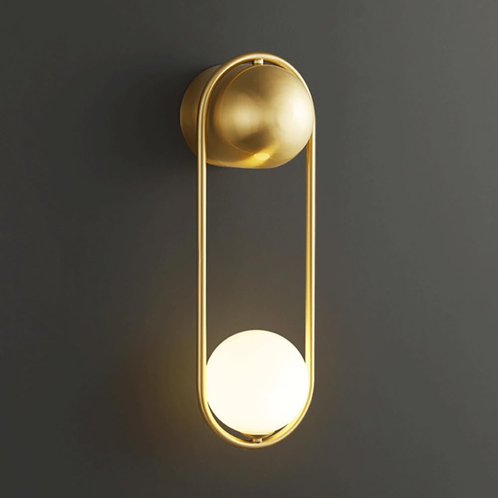 Long Ring Wall Lamp
