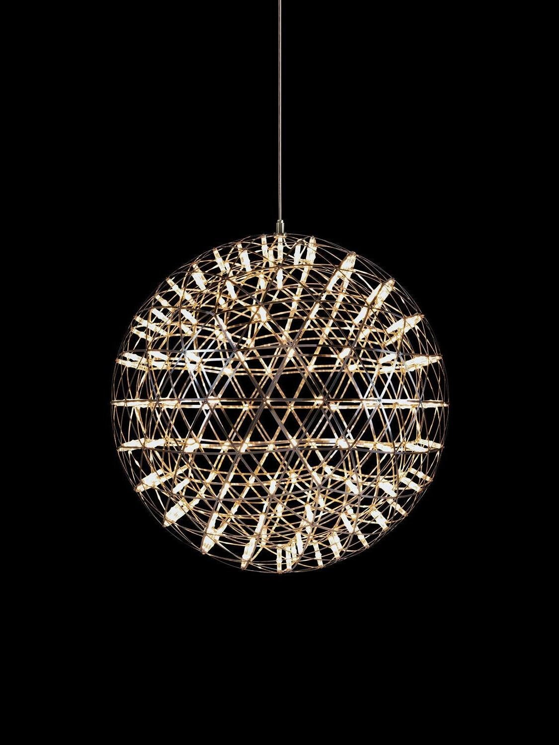Glowing Sparkle Ball Ceiling Light Chandelier