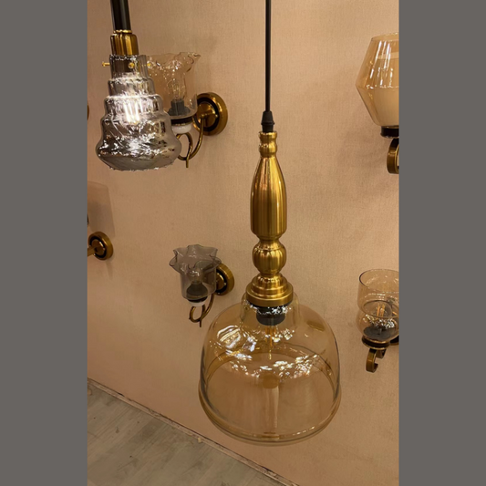 Buy the Glass Single Hanging Lights