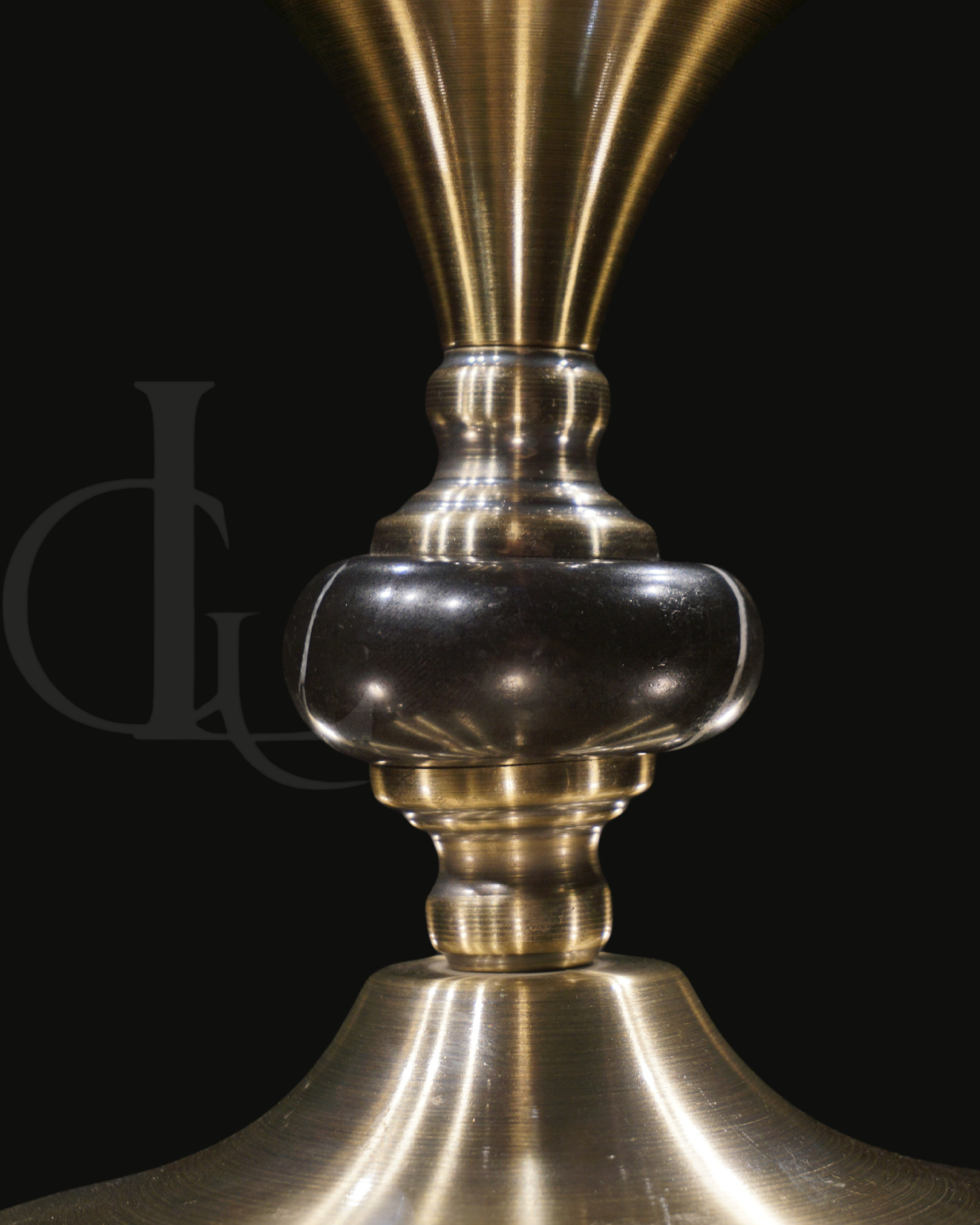 Imperium Lume Crystal Antique  Chandelier