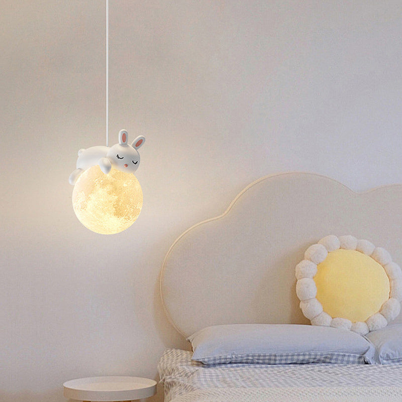 Led White Room Hanging Pendant