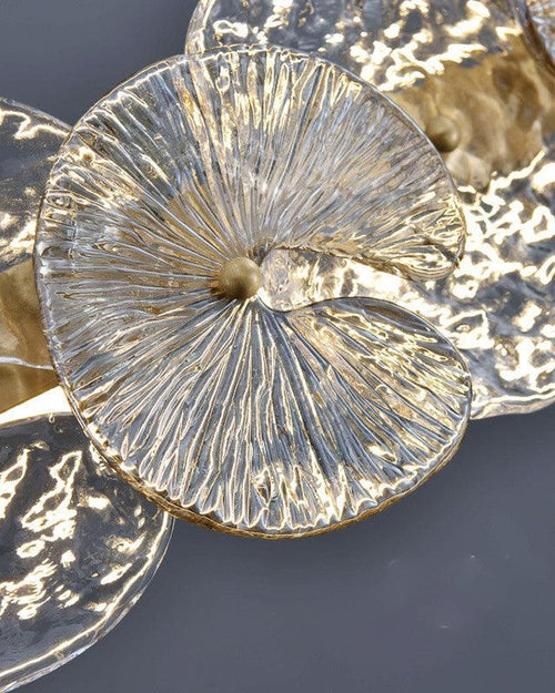 Radiant Blossom Crystal LED Chandelier - 400MM