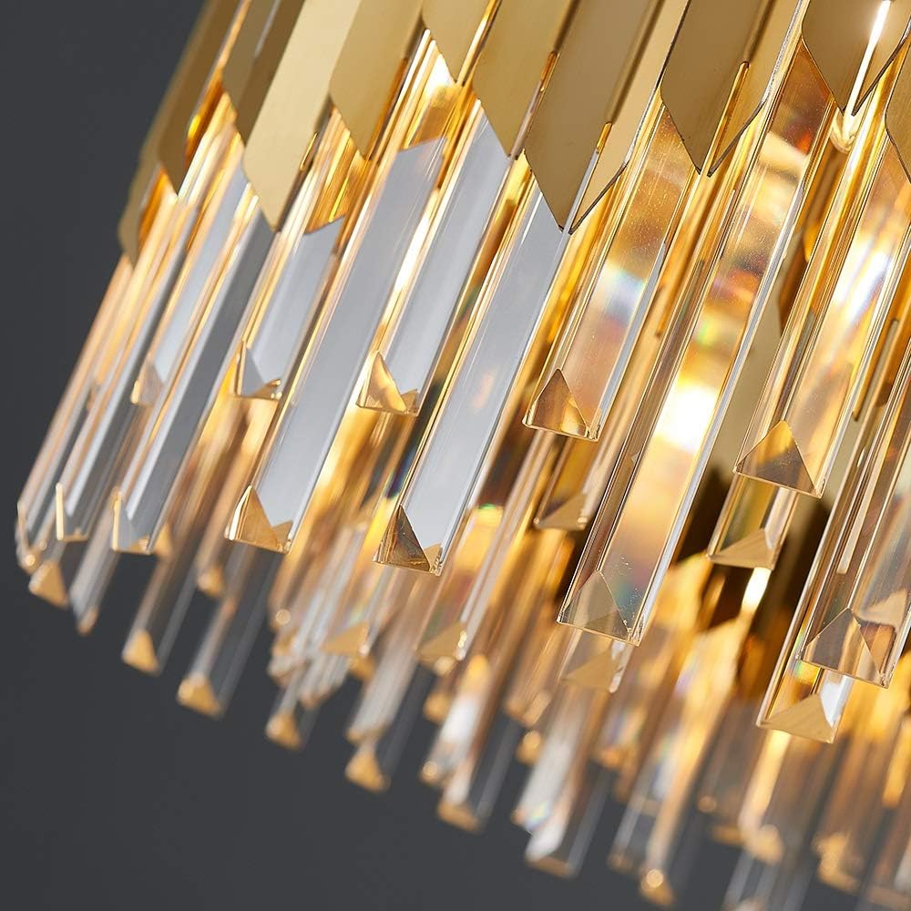 Luxury Modern Crystal Chandelier