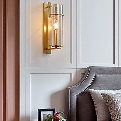 Simple Modern Glass Wall Light