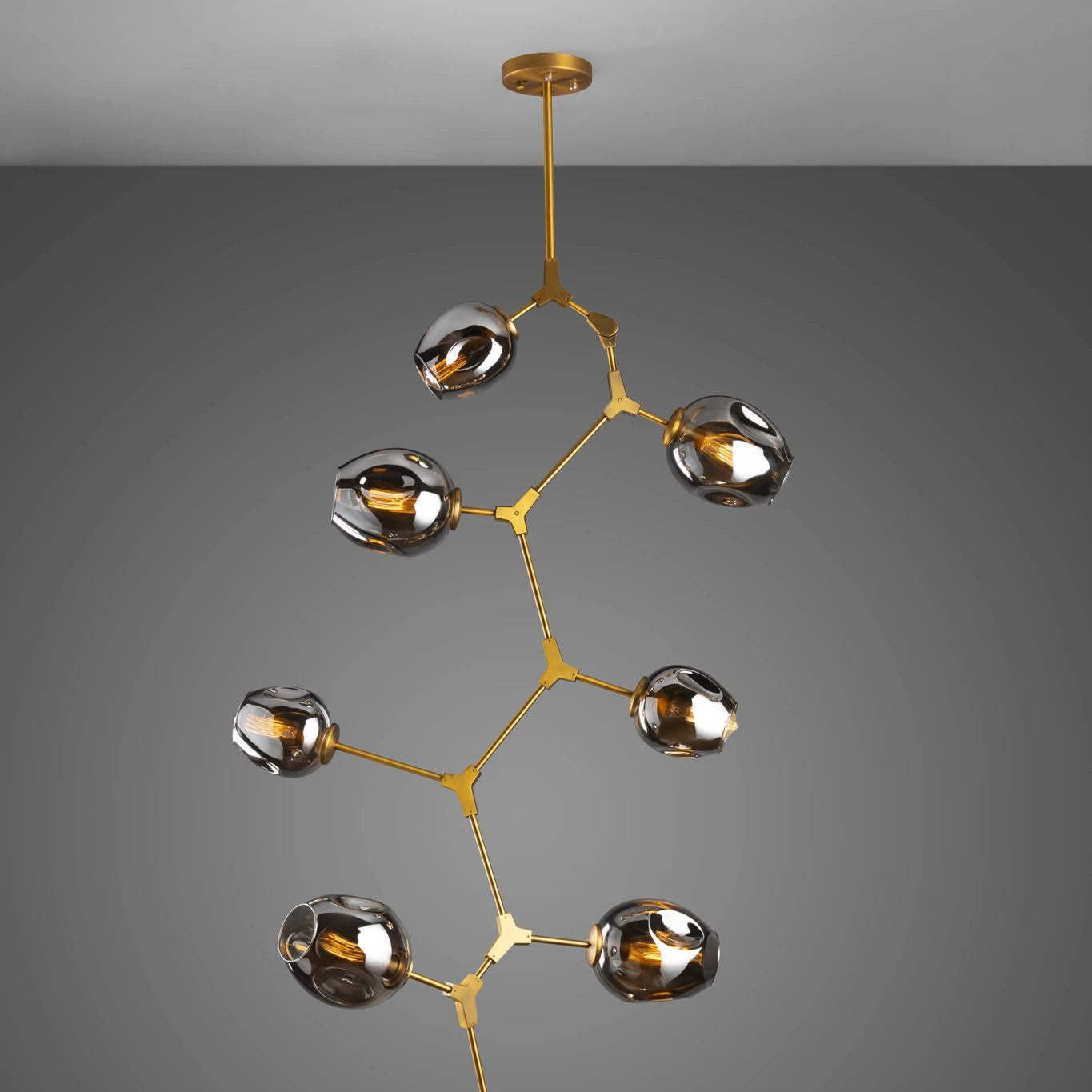 Bernard 11-Lamp Chandelier