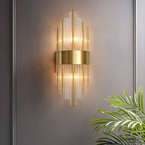 Divine Shine Line: Modern Gold Design Wall Light