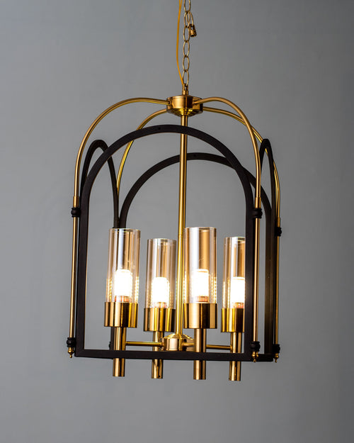 Henrico 4-Light Pendant Chandelier